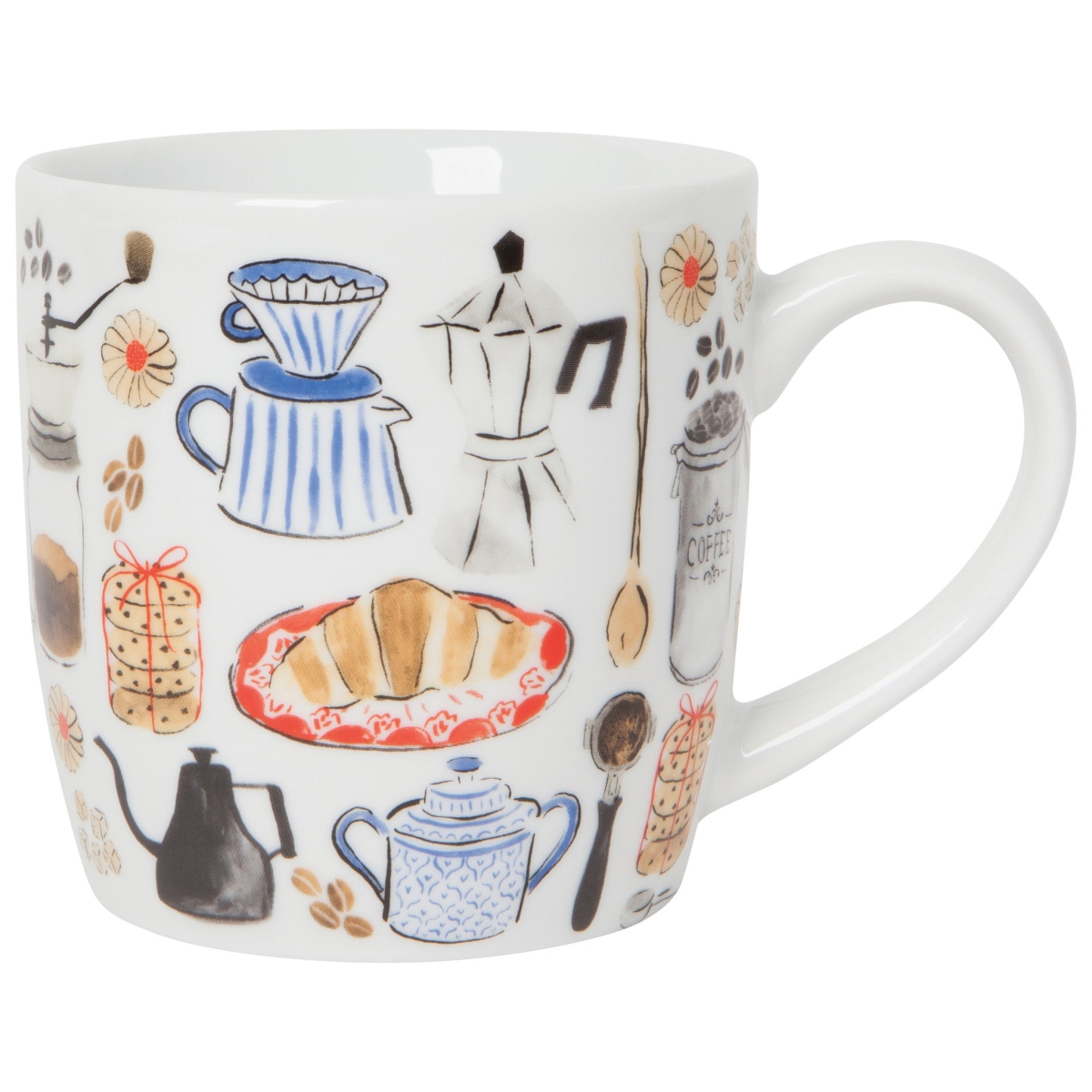 Picture of Danica Brands NMG2012D 12 oz Coffee Break Mug