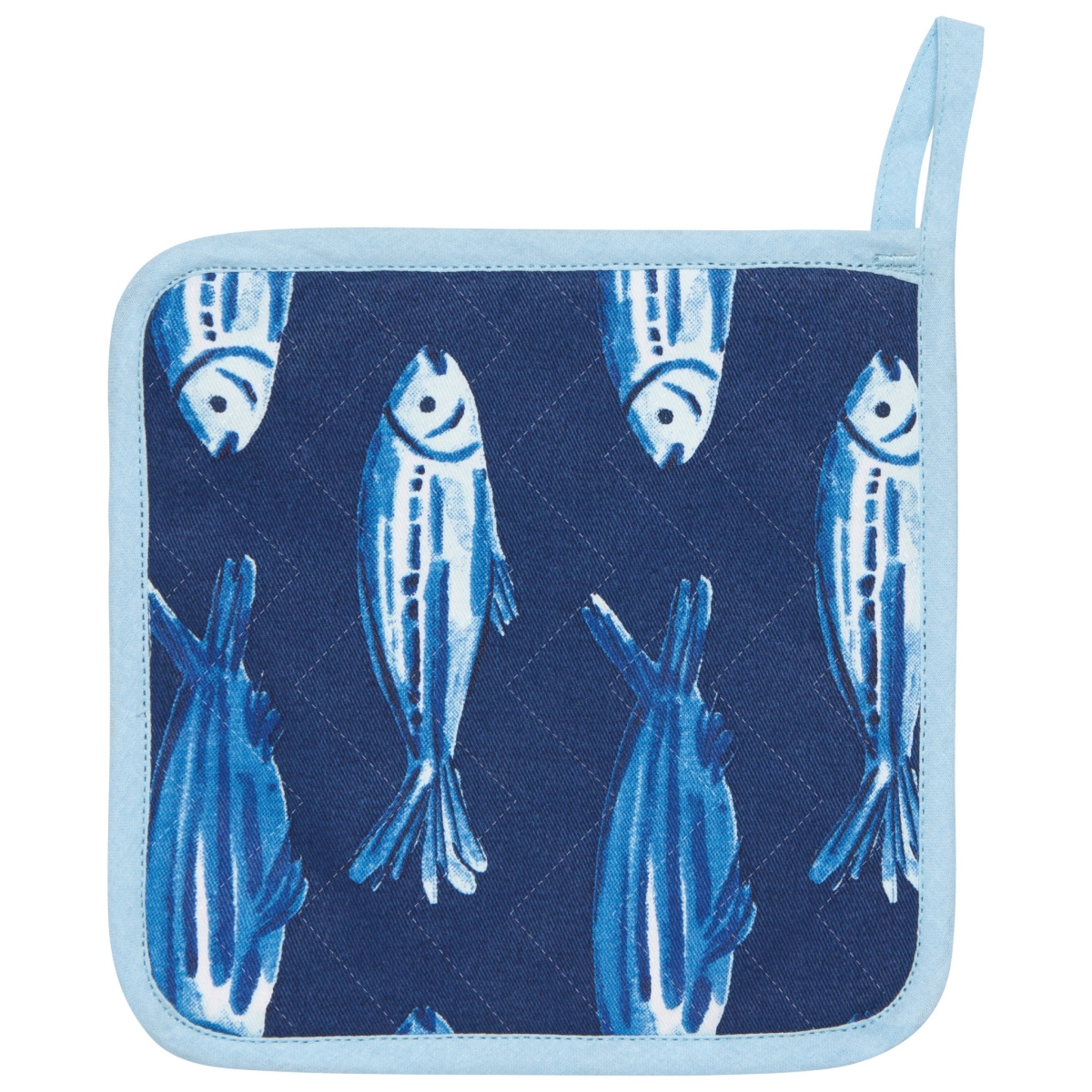 Picture of Danica Brands NPH1745D 8 x 8 in. Aveiro Cotton & Polyester Potholder