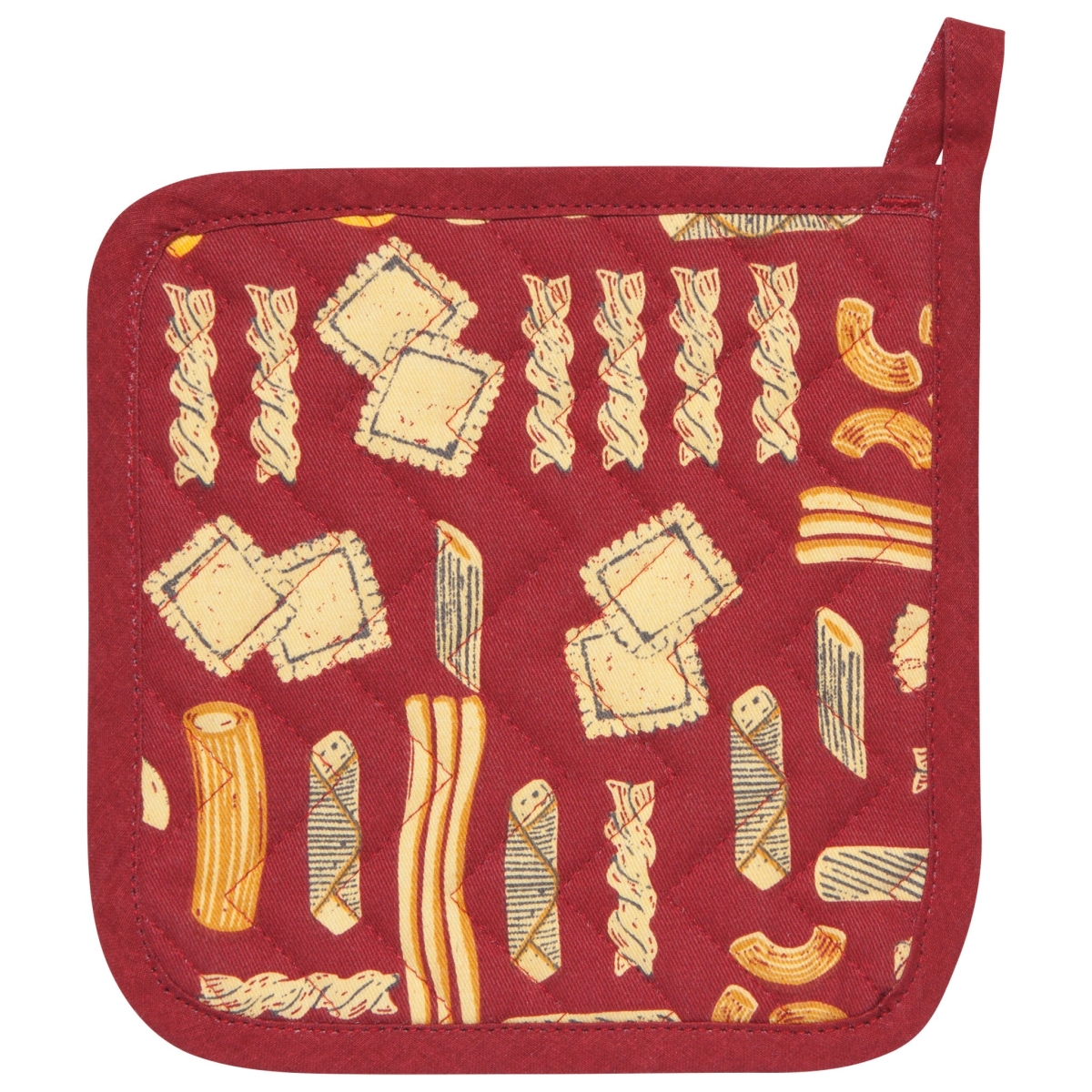 Picture of Danica Brands NPH1746D 8 x 8 in. Buona Pasta Potholder