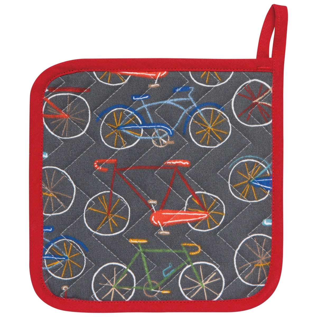 Picture of Danica Brands NPH1744D 8 x 8 in. Cruiser Cotton & Polyester Potholder