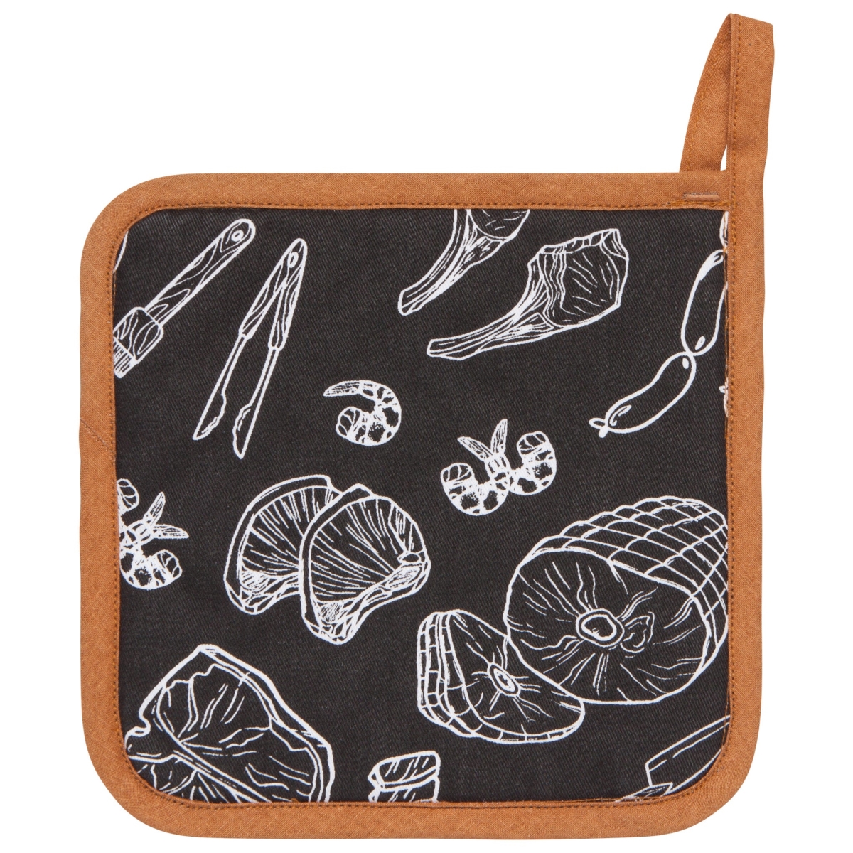 Picture of Danica Brands NPH1743D 8 x 8 in. On the Grill Potholder