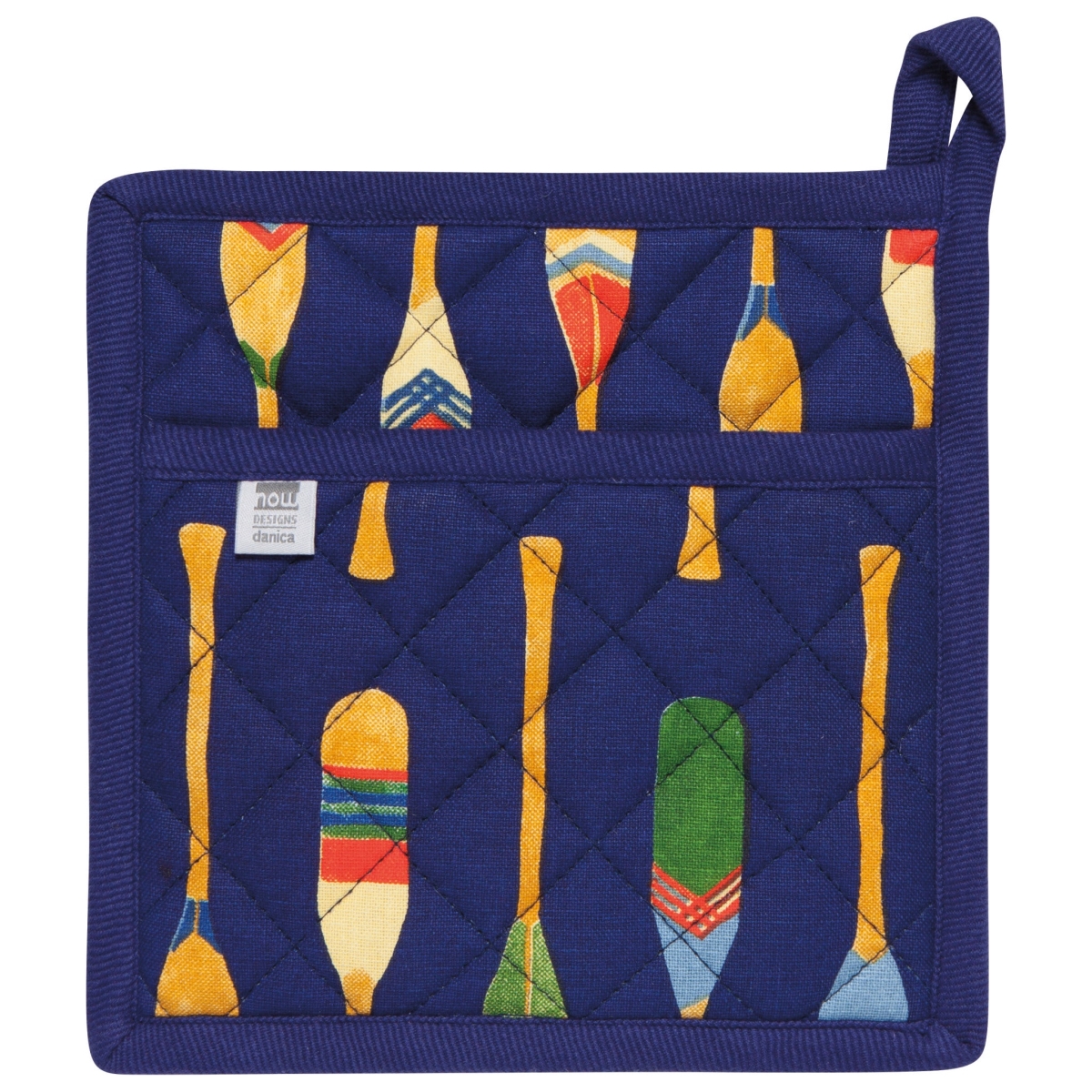 Picture of Danica Brands NPH1750D 8 x 8 in. Voyage Pocket Potholder