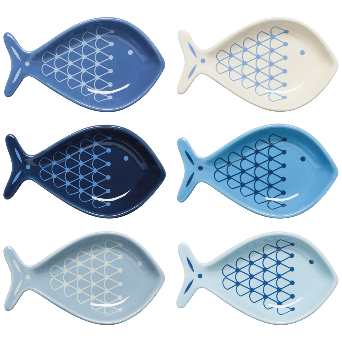 Picture of Danica Brands NBO1752D 1 oz Aveiro Pinch Bowls, Set of 6