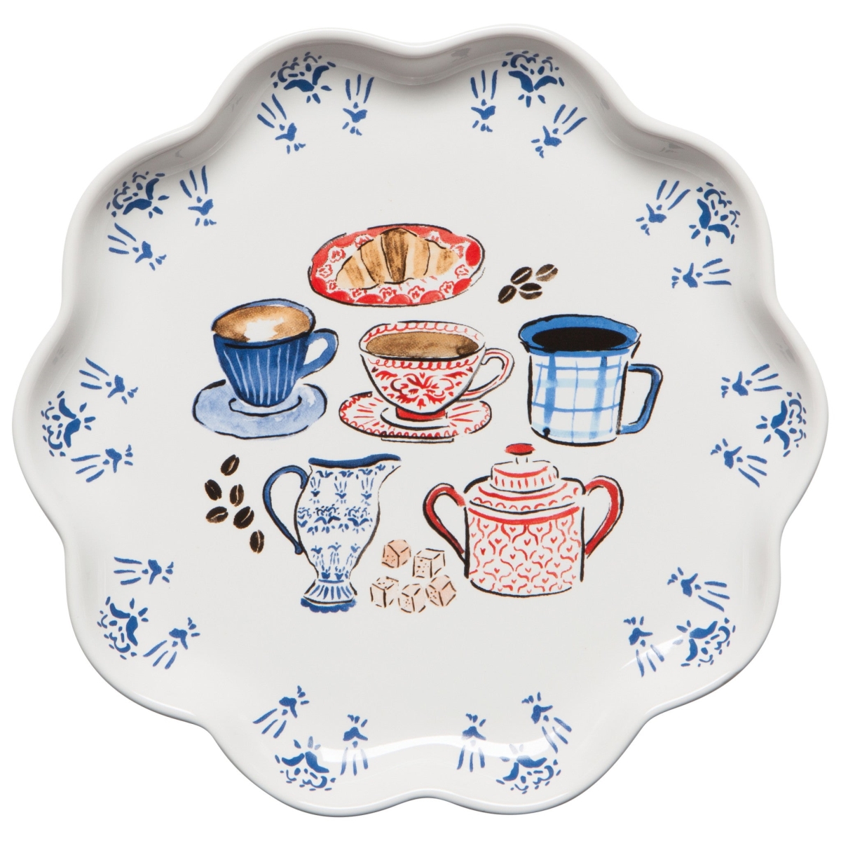 Picture of Danica Brands NSV1771D 7.25 x 7.15 in. Coffee Break Dish