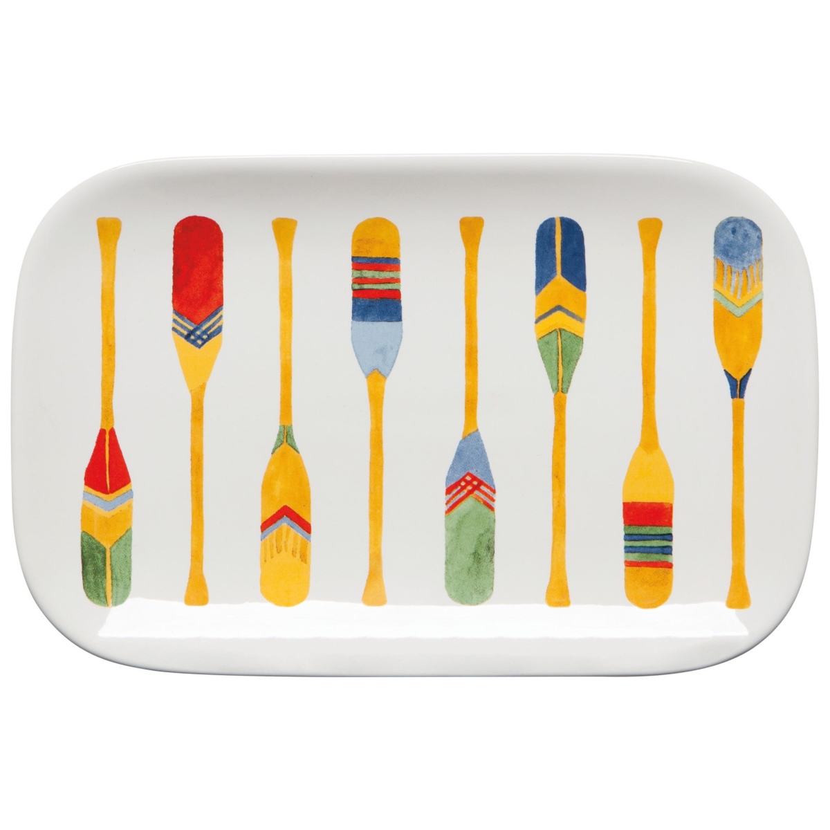 Picture of Danica Brands NSV1772D 8 x 4.9 in. Voyage Sto are Dish