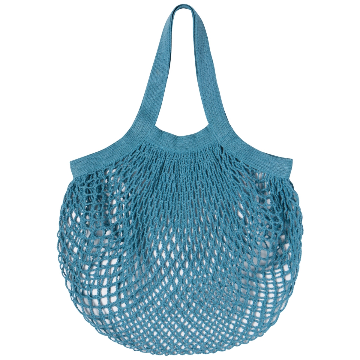 Picture of Danica Brands NTB2140D 11 x 11 in. Petite Le Marche Blue Net Shopping Bag