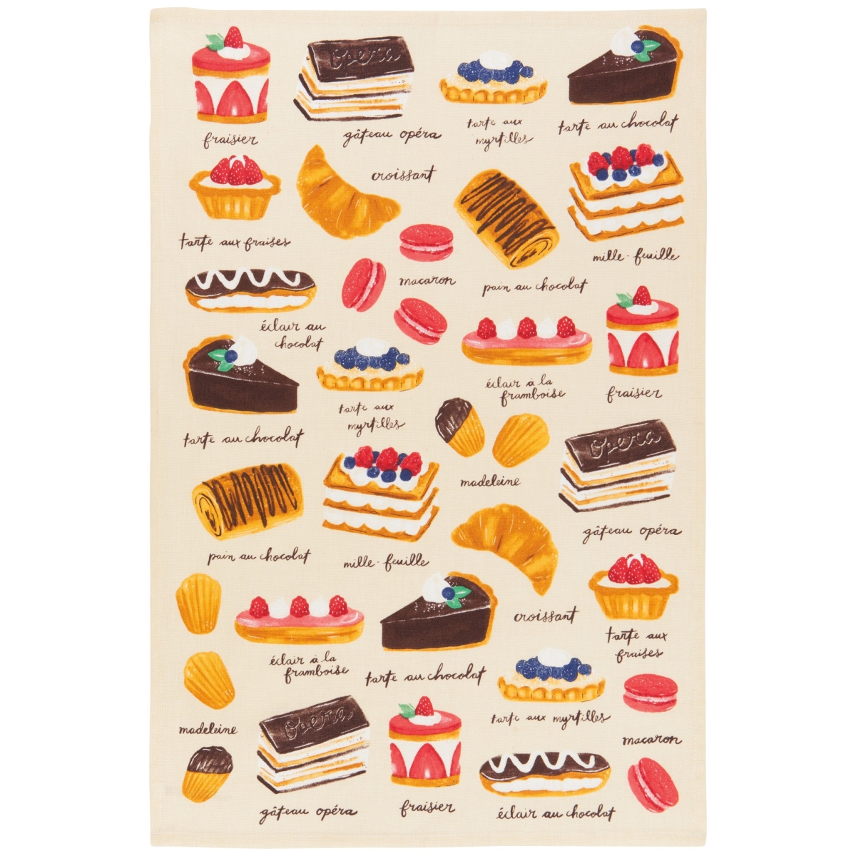 Picture of Danica Brands NKT1818D 18 x 28 in. Patisserie Dishtowel