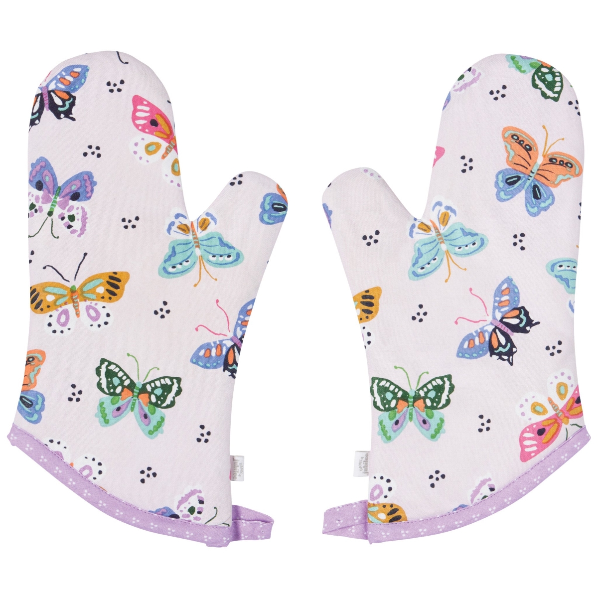 Picture of Danica Brands JOM2092D Flutter by Oven Mitts, Set of 2