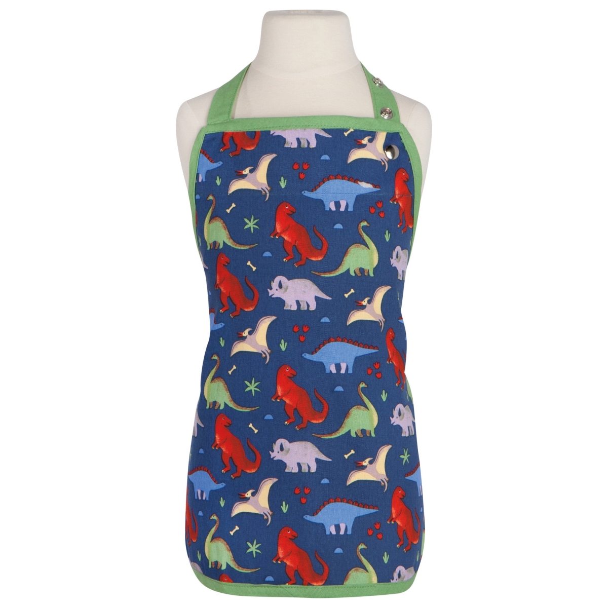 Picture of Danica Brands JKA1990D 18 x 18 in. Rawrsome Kids Apron