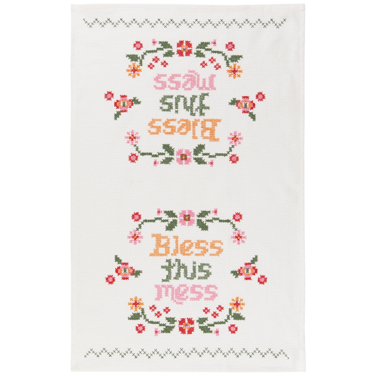 Picture of Danica Brands JKT1984D 18 x 28 in. Bless This Mess Dishtowel