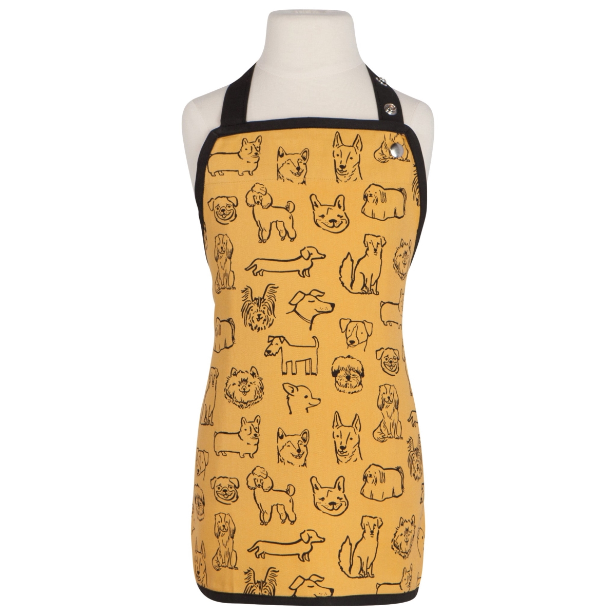 Picture of Danica Brands JKA1823D 18 x 18 in. Dog Park Kids Apron