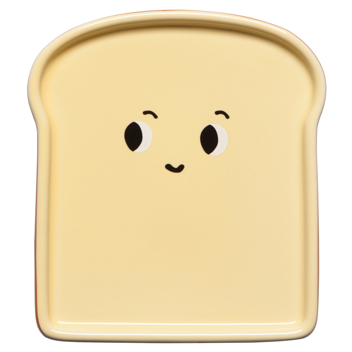 Picture of Danica Brands JSV1655D 5.4 x 5.94 in. Toast Shaped Dish