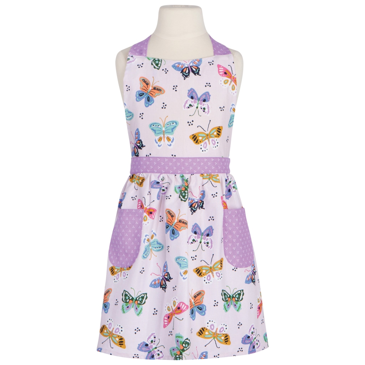 Picture of Danica Brands JAP1613D 30 x 23 in. Flutter by Kids Apron