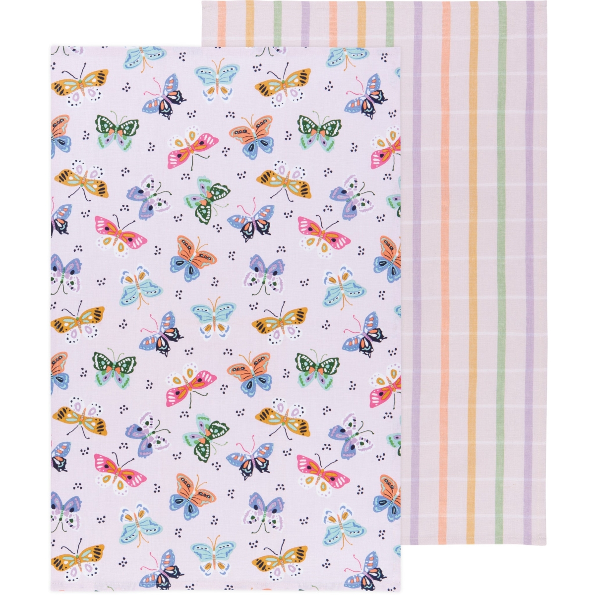 Picture of Danica Brands JKT1612D Flutter by Dishtowels, Set of 2