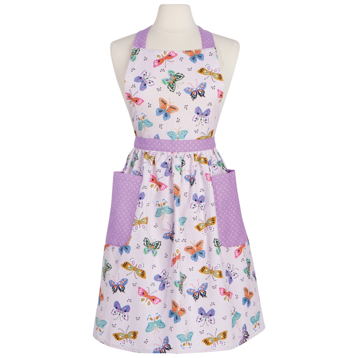 Picture of Danica Brands JAP1611D 30 x 34 in. Flutter by Maisie Apron