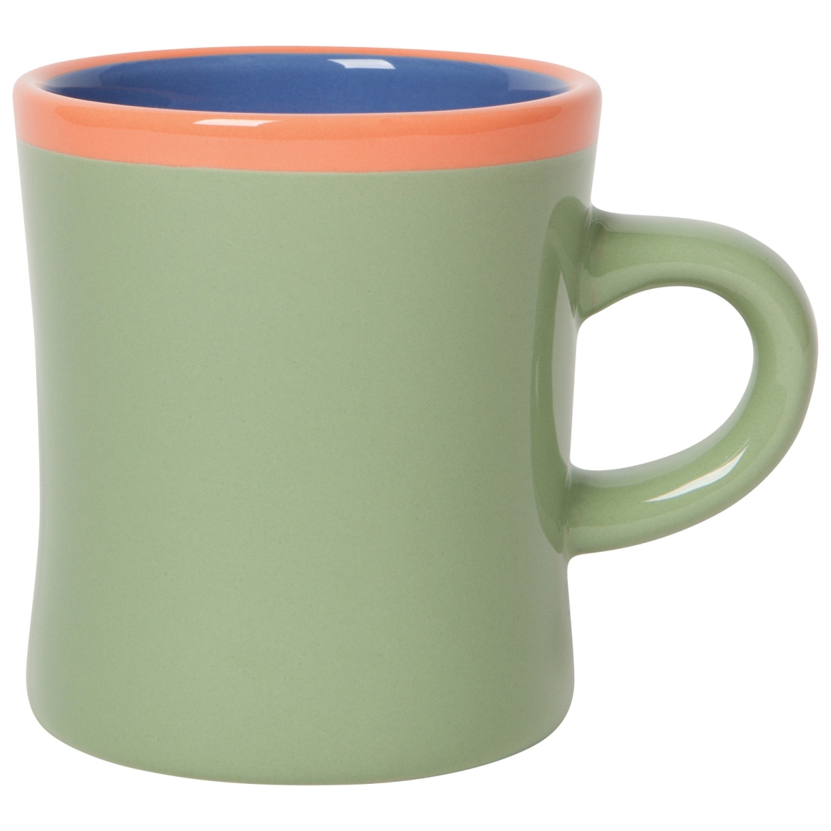 Picture of Danica Brands JMG1522D 12 oz Color Pop Green Diner Mug