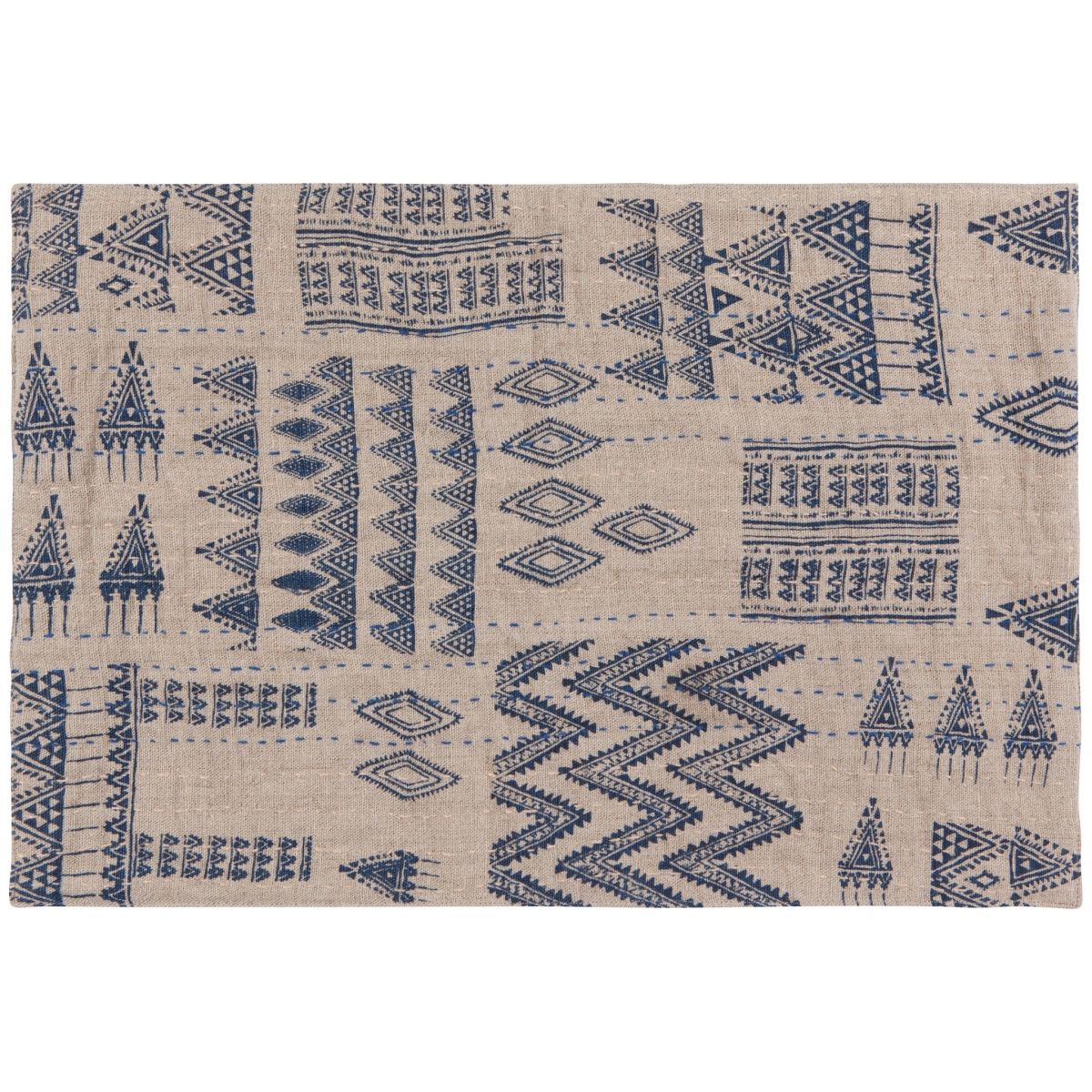Picture of Danica Brands HPM2194D 13 x 19 in. Enigma Linen & Cotton Placemat
