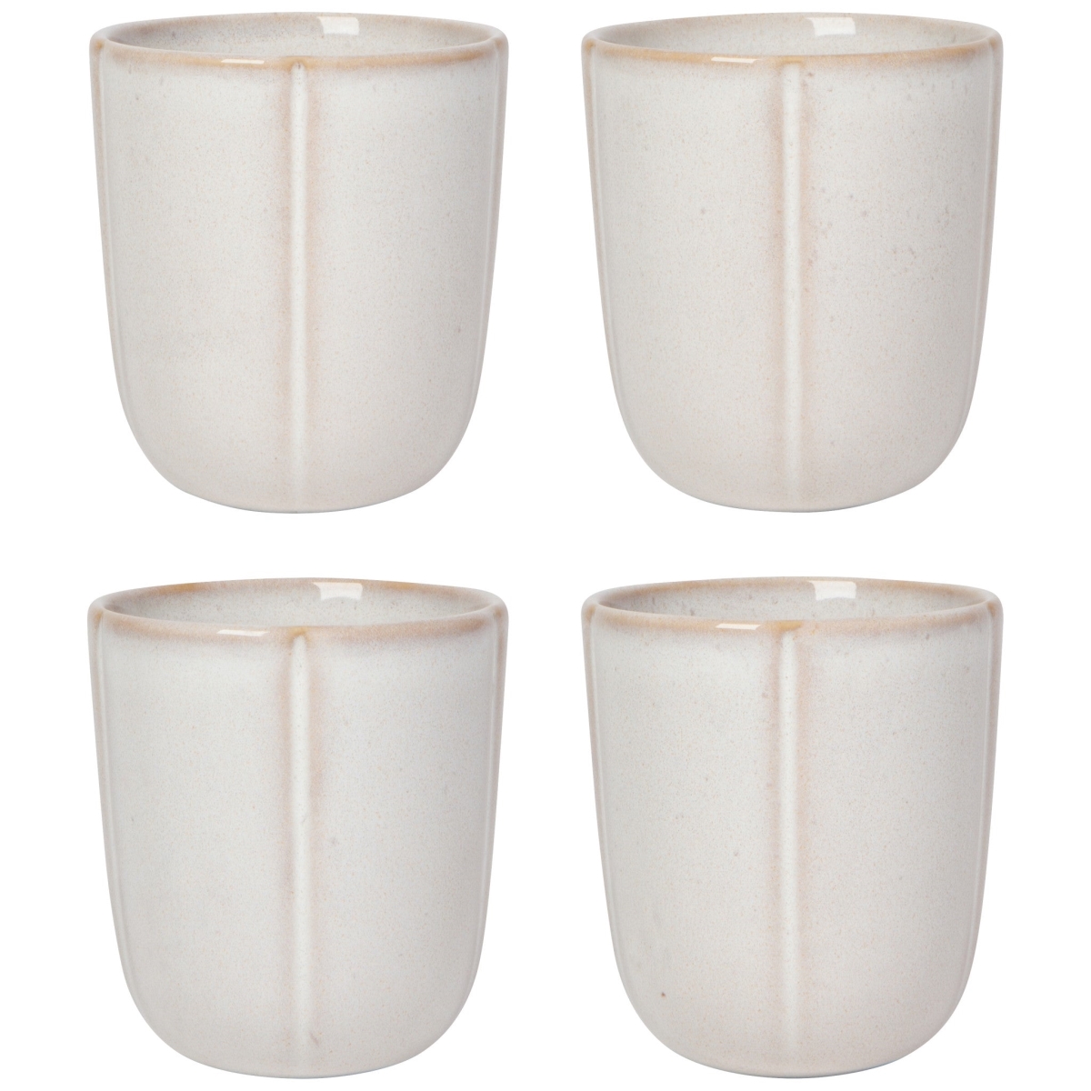 Picture of Danica Brands HMG2184D 7 oz Hanami Sto are Cups - Set of 4