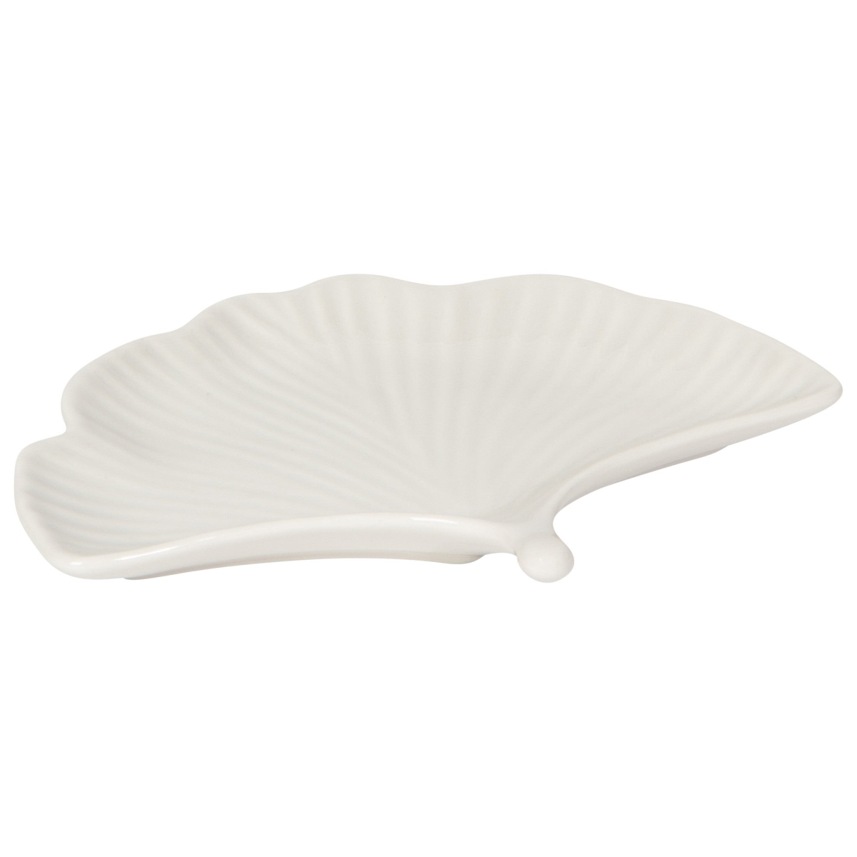Picture of Danica Brands HSV2183D 6 in. Ginkgo Sto are Plate