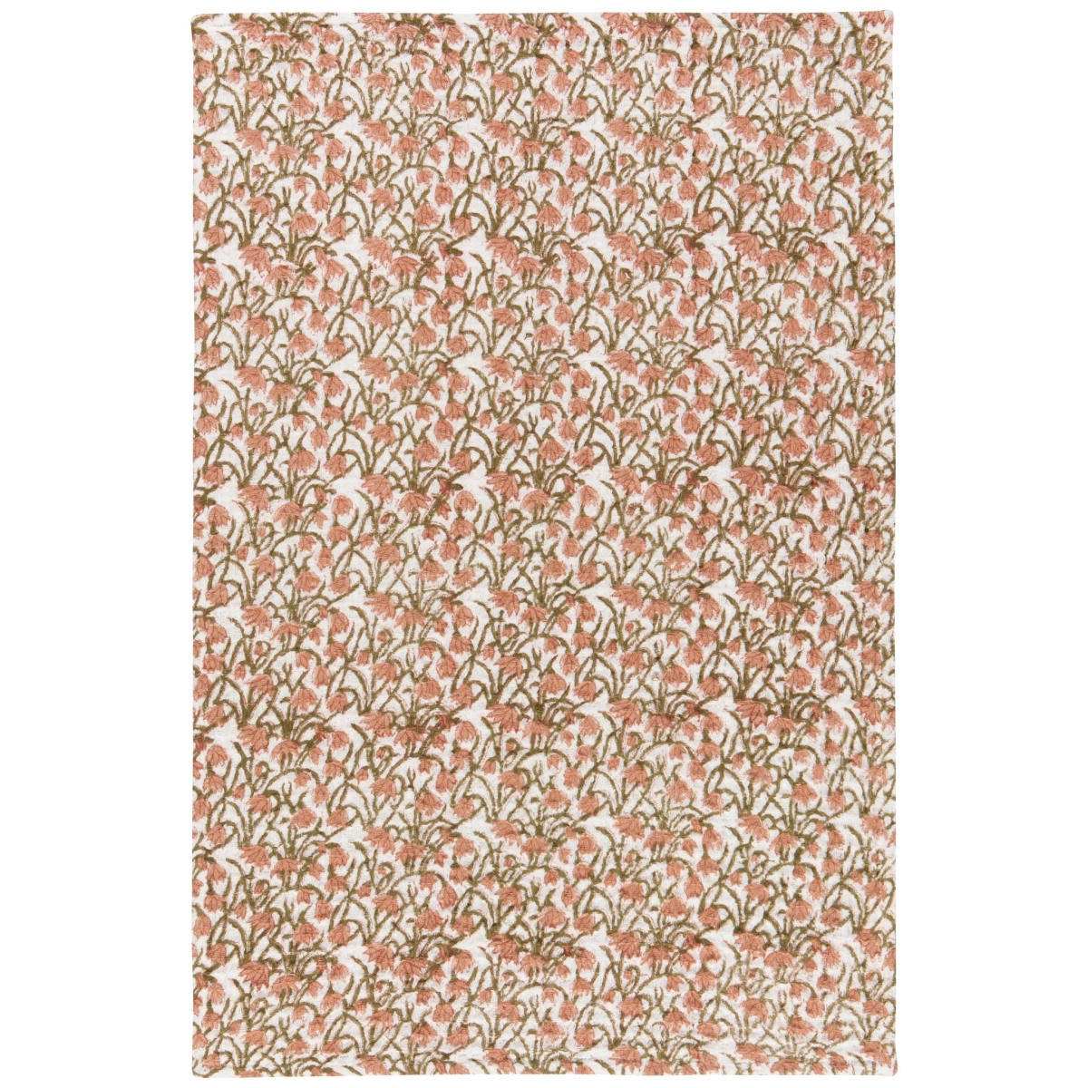 Picture of Danica Brands HKT2166D 18 x 28 in. Thrive Block Print Waffle Dishtowel