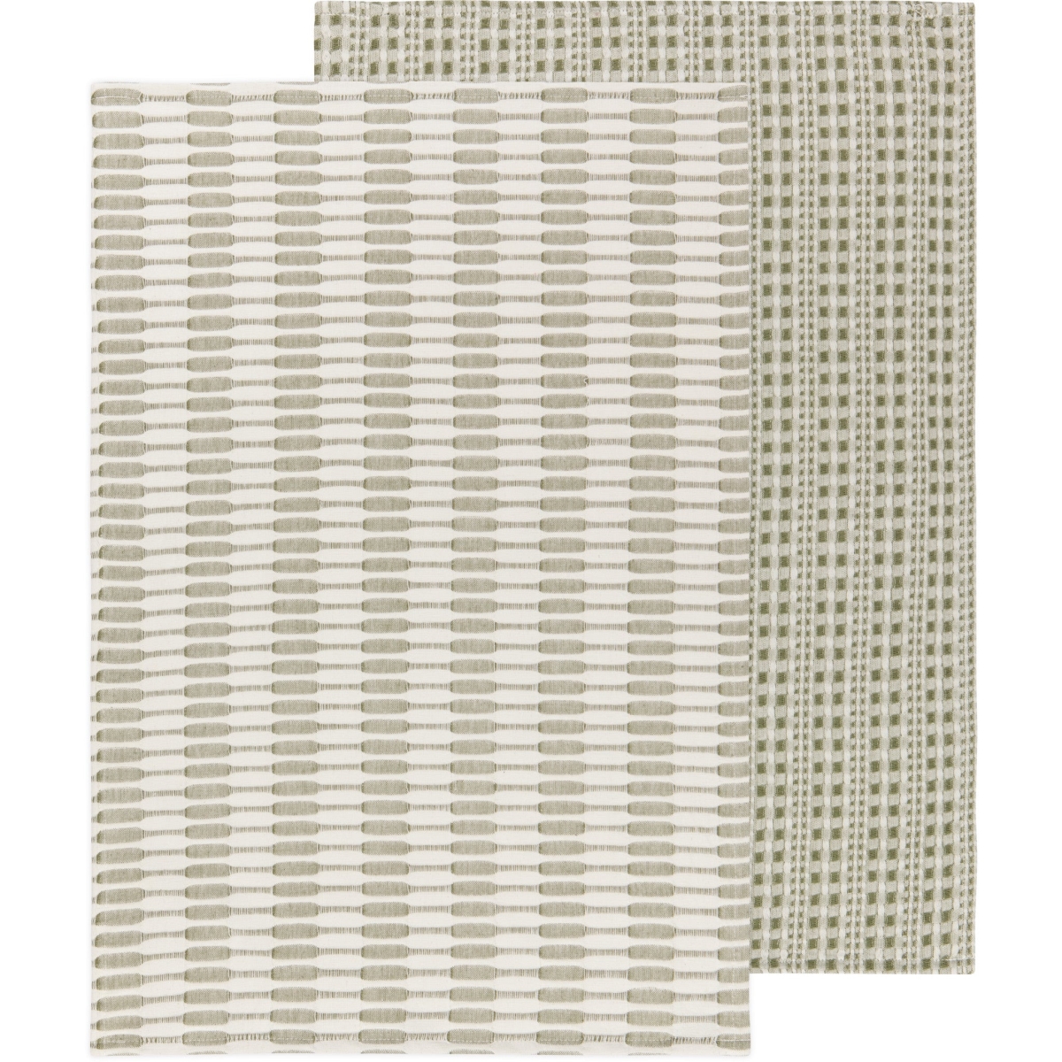Picture of Danica Brands HKT2146D Olive Branch Abode Dishtowels, Set of 2