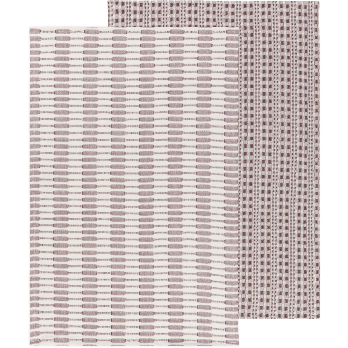 Picture of Danica Brands HKT2145D Ash Plum Abode Dishtowels, Set of 2