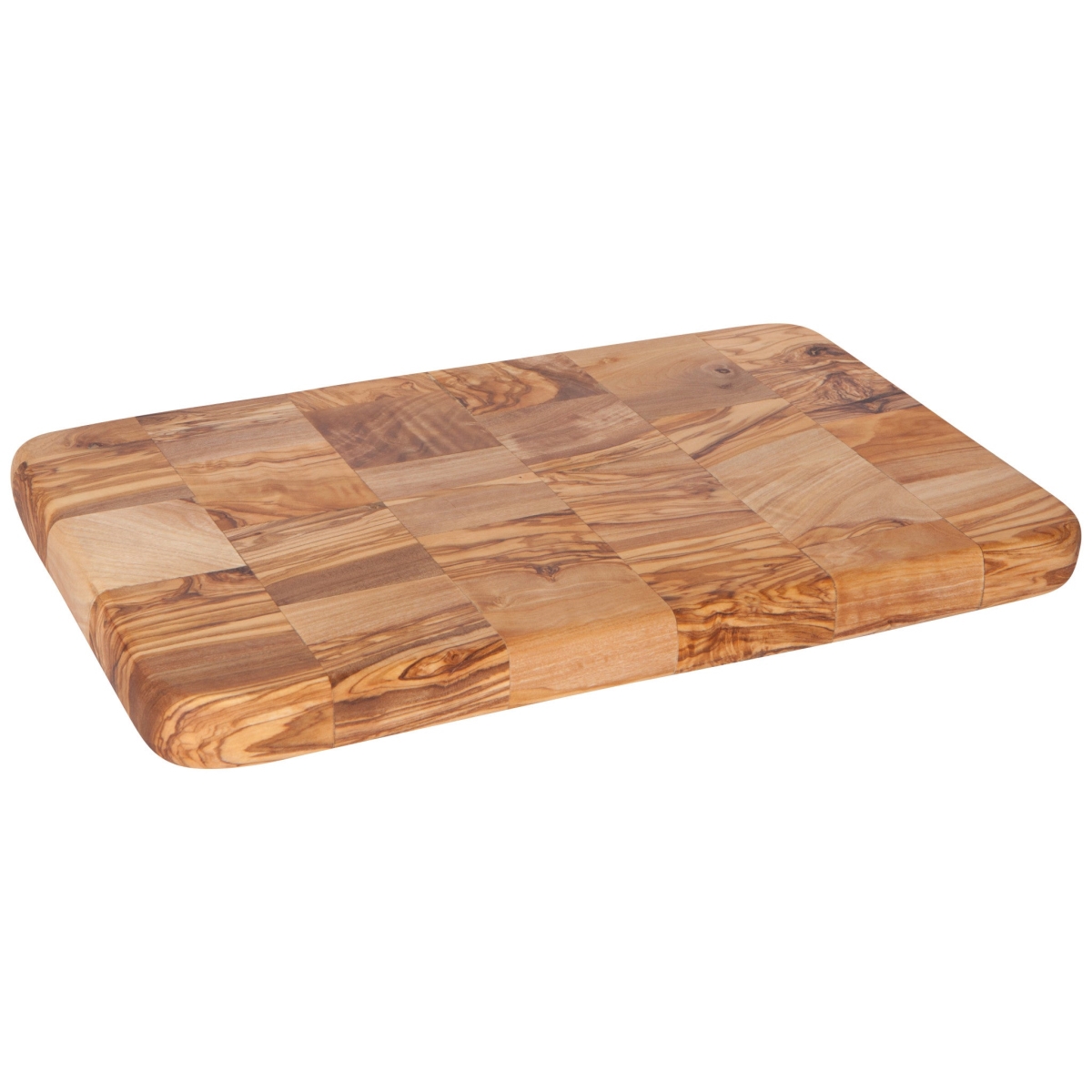 Picture of Danica Brands HKU2127D 8 x 12 in. Olive Wood Cutting Board