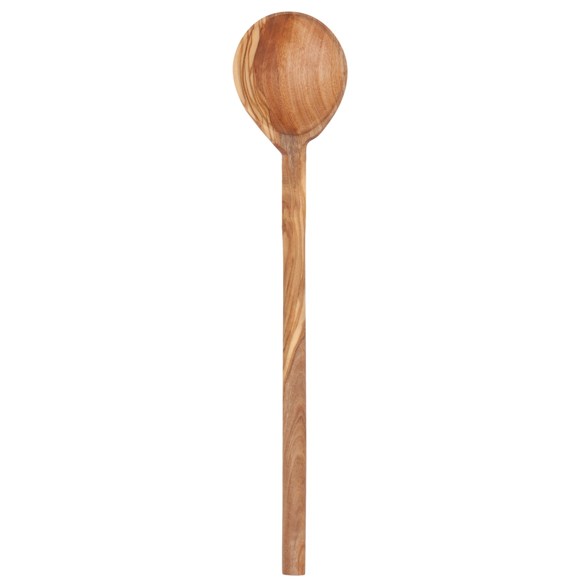 Picture of Danica Brands HKU2121D 12 in. Olive Wood Round Spoon