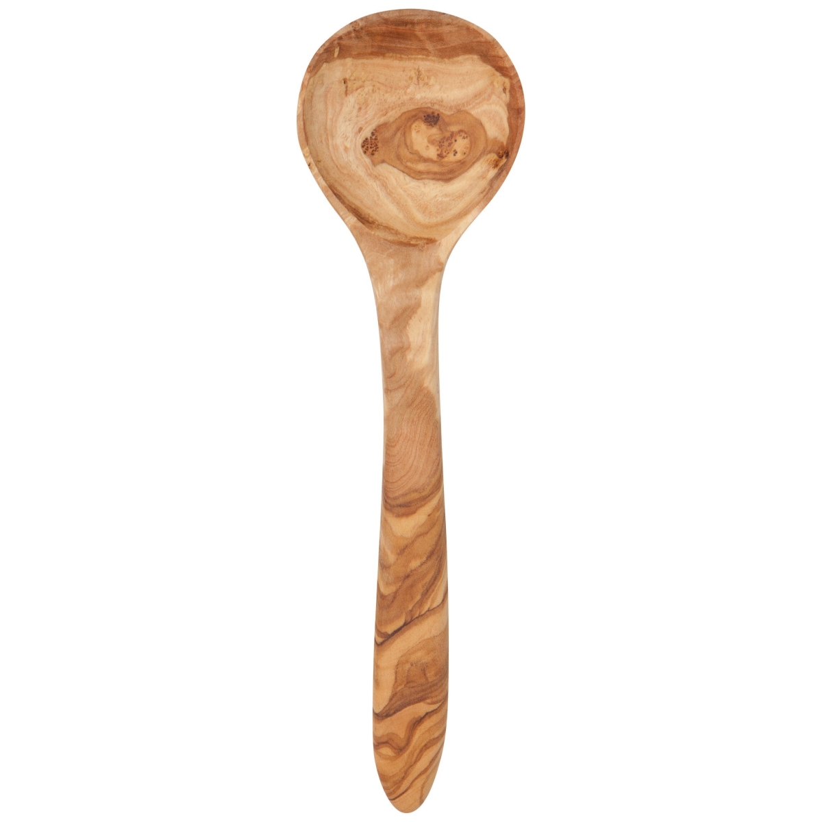 Picture of Danica Brands HKU2118D 10 in. Olive Wood Curved Spoon