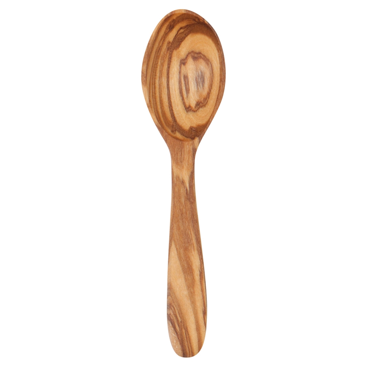 Picture of Danica Brands HKU2117D 4 in. Olive Wood Small Spoon