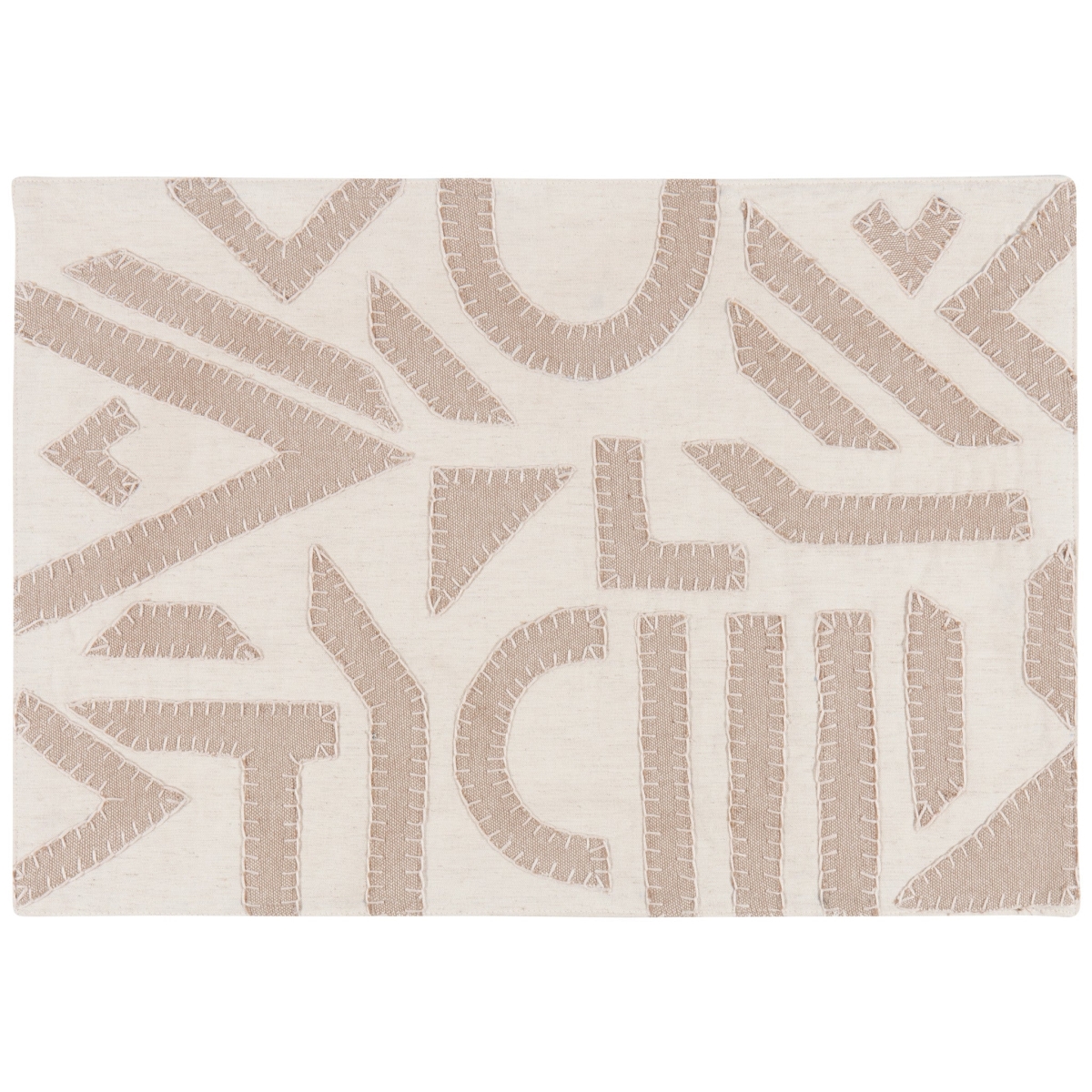 Picture of Danica Brands HPM2104D 13 x 19 in. Puzzle Cotton Placemat