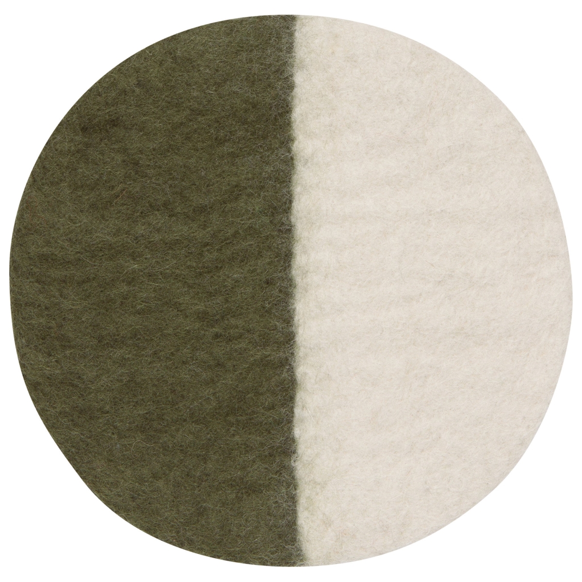 Picture of Danica Brands HTS2094D 8 in. Olive Felted Wool Trivet