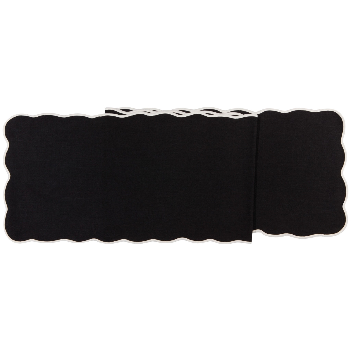 Picture of Danica Brands HTR2040D 14 x 72 in. Black Florence Table Runner