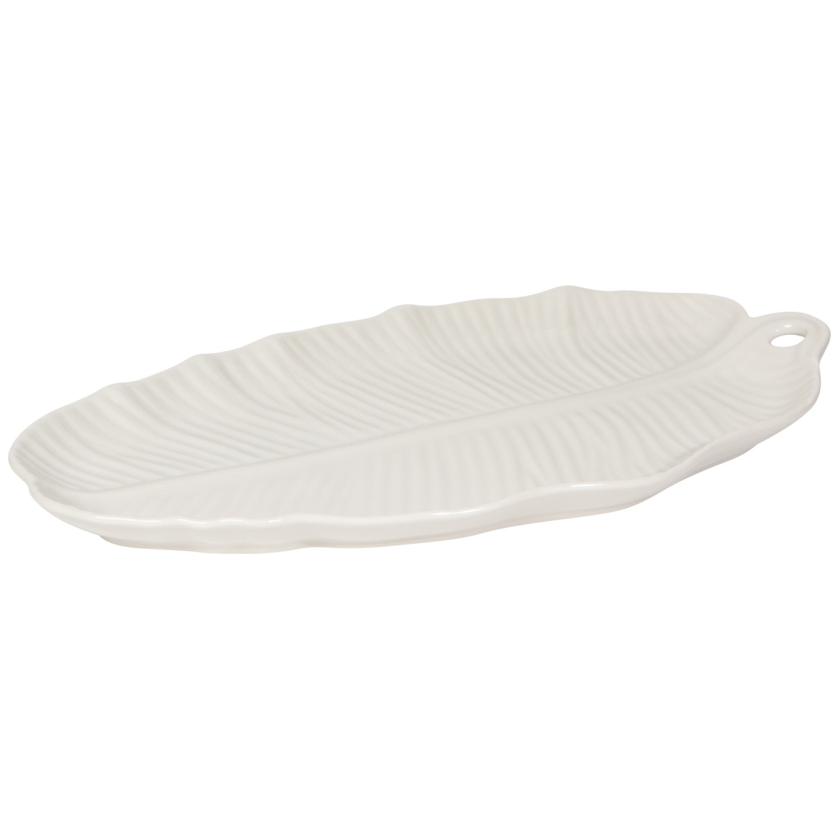 Picture of Danica Brands HSV2026D 8 x 15.5 in. Leaflet Serving Platter