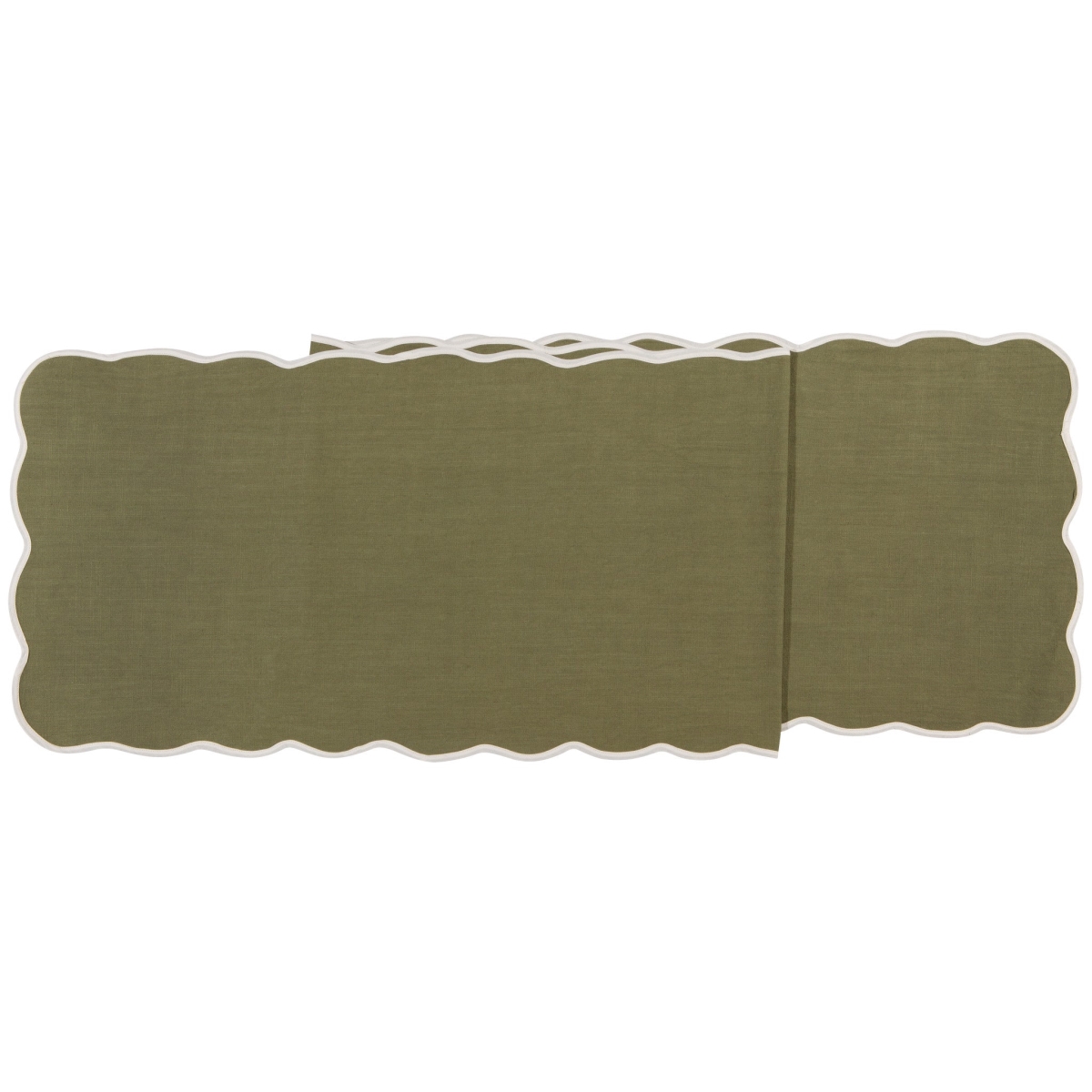 Picture of Danica Brands HTR2020D 14 x 72 in. Olive Branch Florence Table Runner