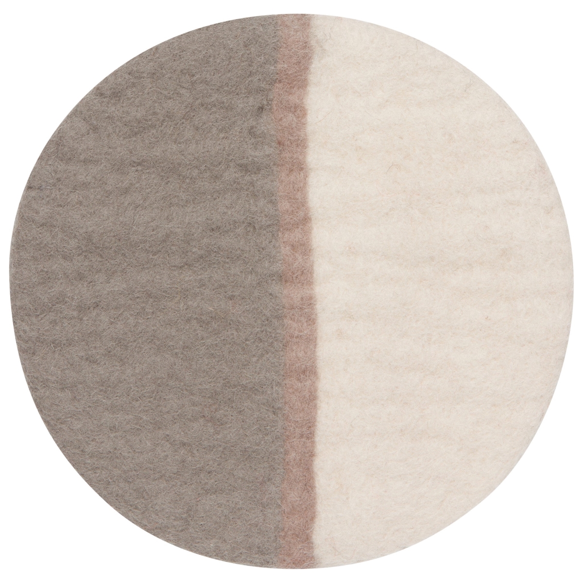 Picture of Danica Brands HTS1966D 8 in. Quarry Felt Wool Trivet