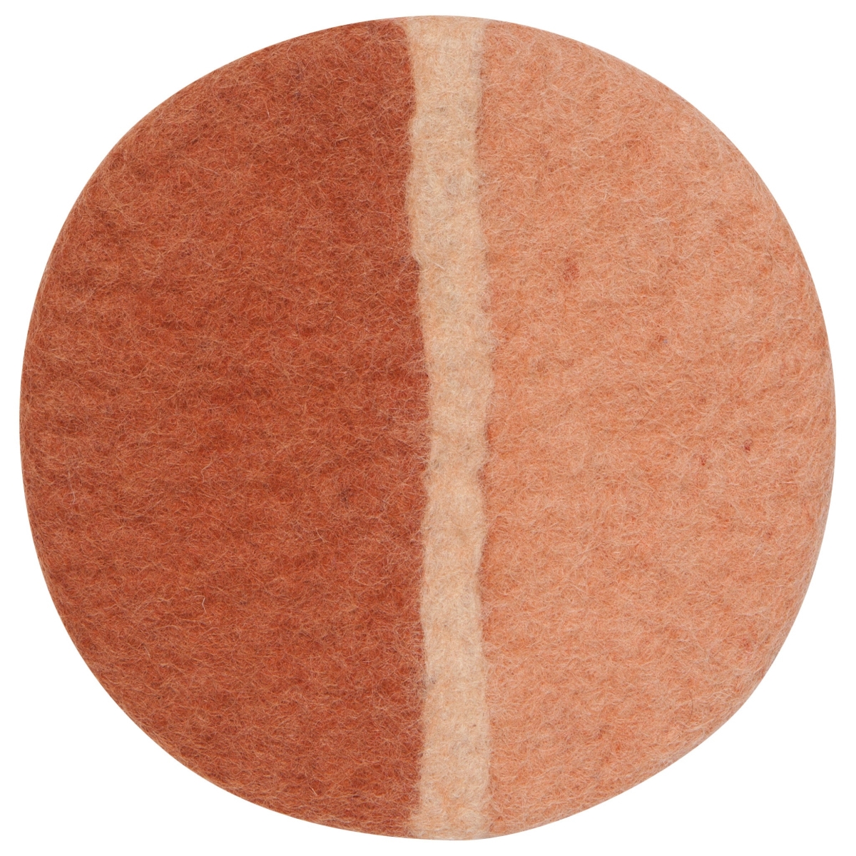 Picture of Danica Brands HTS1965D 6 in. Sienna Felt Wool Trivet