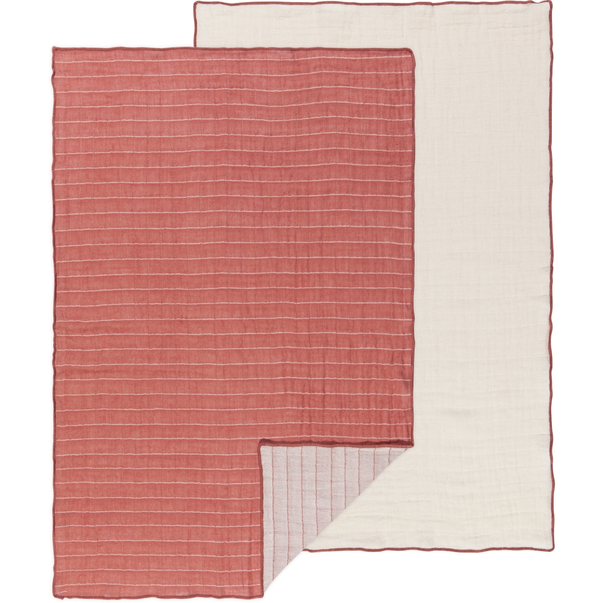 Picture of Danica Brands HKT1847D Canyon Rose Double Gauze Dishtowels, Set of 2
