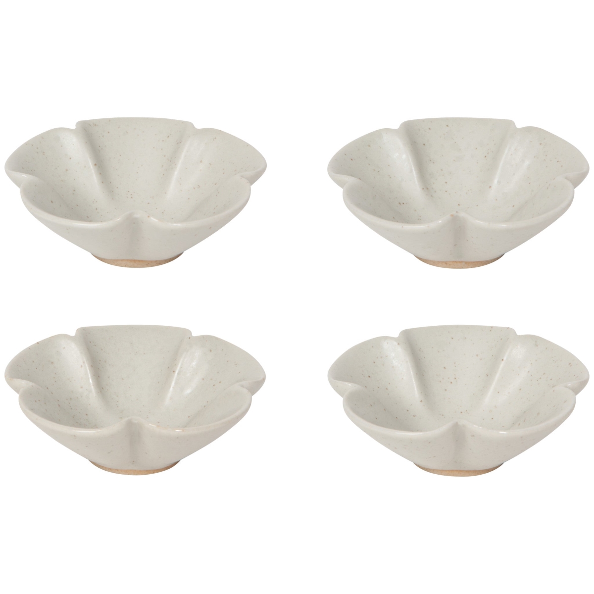 Picture of Danica Brands HSV1599D 2 oz Sakura Pinch Bowls, Set of 4