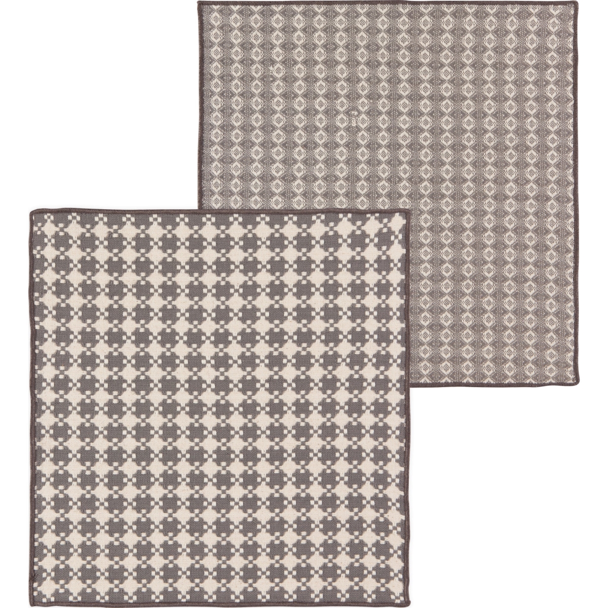 Picture of Danica Brands HDC1560D Shadow Assorted Woven Dishcloths, Set of 2