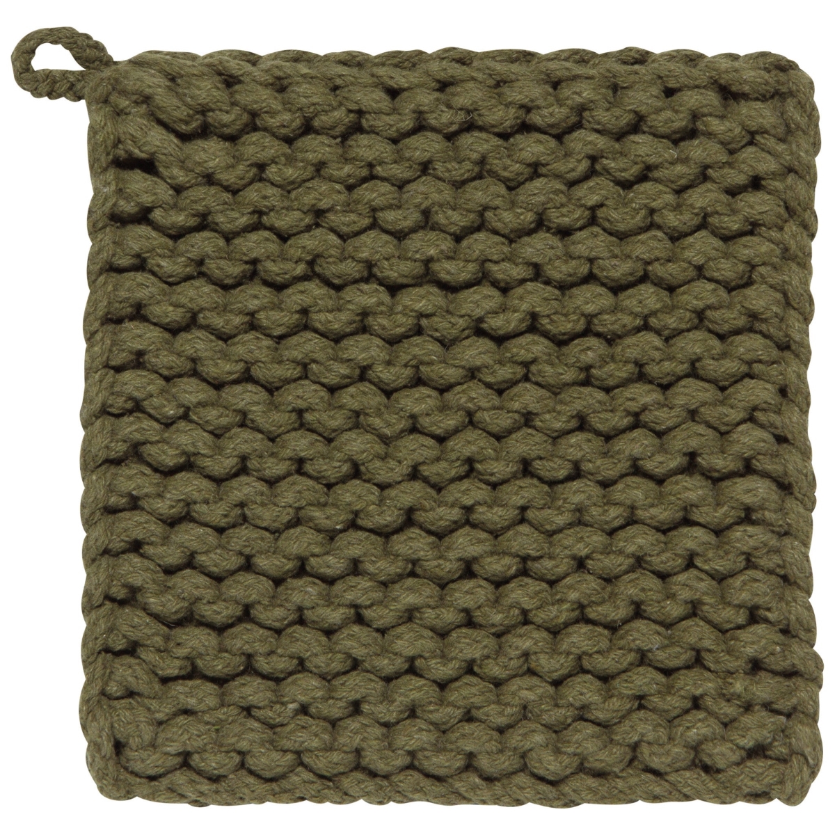 Picture of Danica Brands HPH1546D 8 x 8 in. Olive Branch Potholder