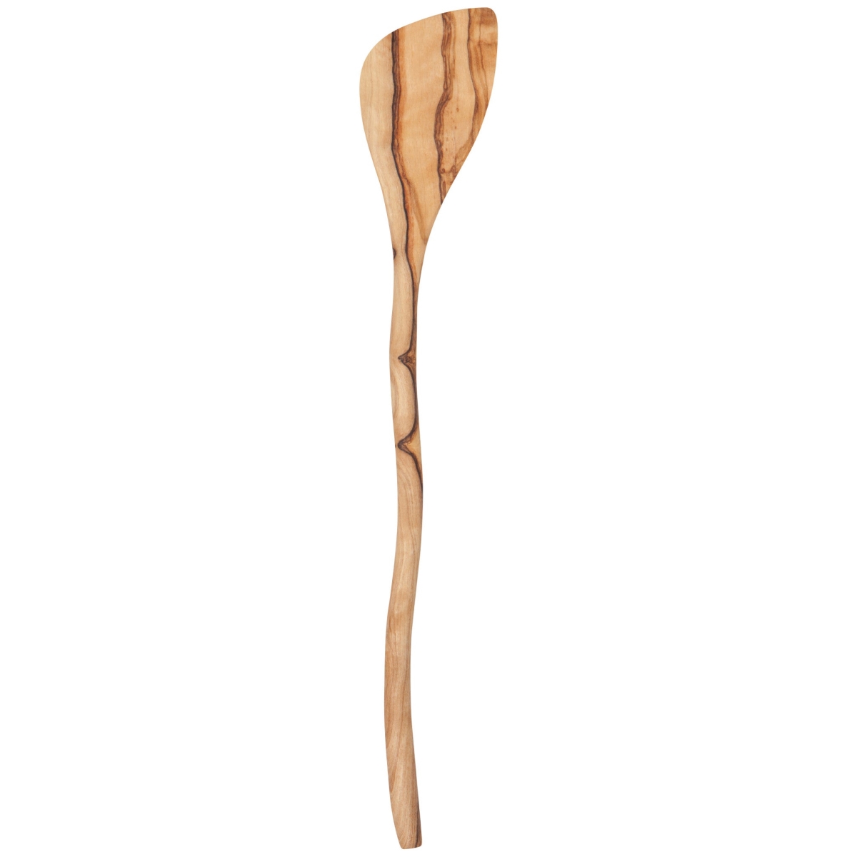 Picture of Danica Brands HKU2197D 3 x 12 in. Olive Wood Wavy Spatula