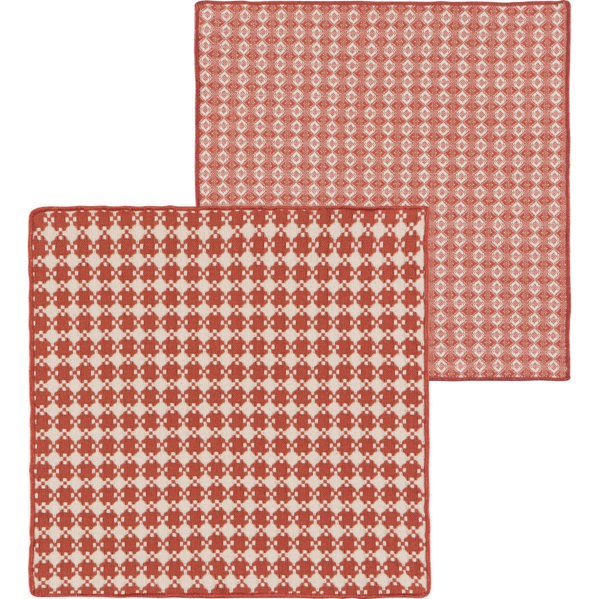Picture of Danica Brands HDC2278D Clay Assorted Woven Dishcloth, Set of 2