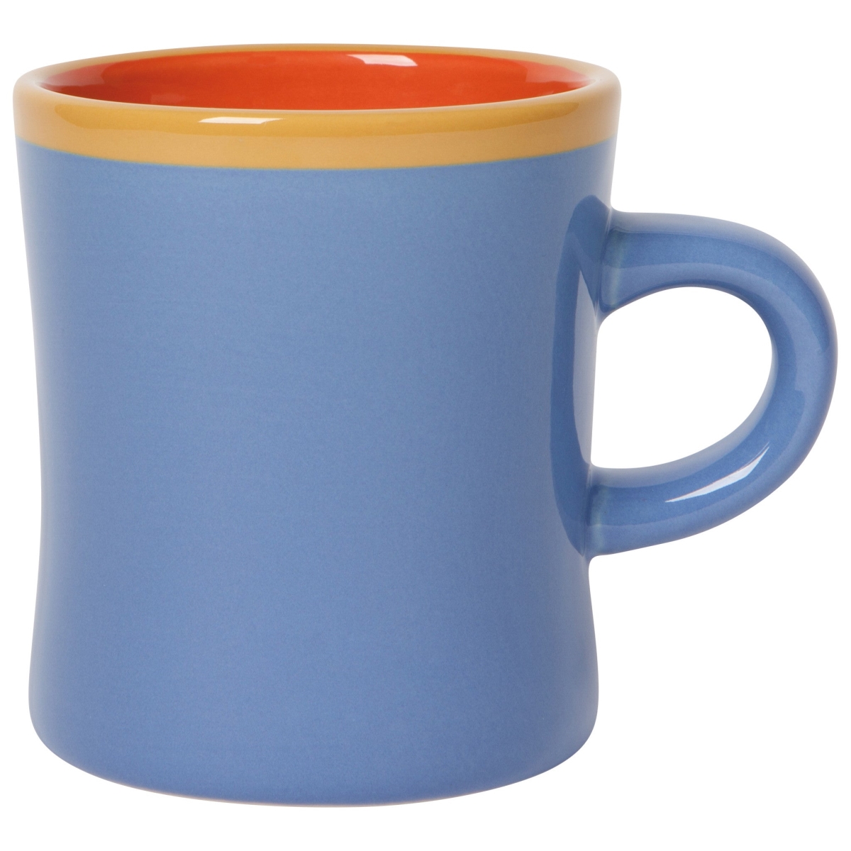 Picture of Danica Brands JMG2288D 12 oz Color Pop Blue Diner Mug