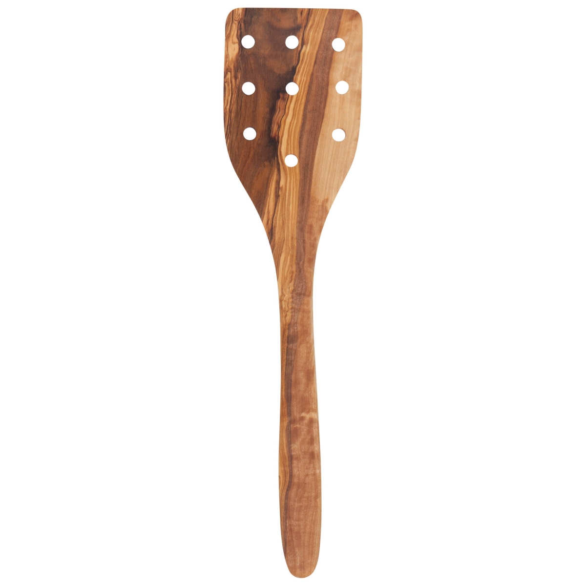 Picture of Danica Brands HKU2470D 3 x 12 in. Olive Wood Slotted Spatula