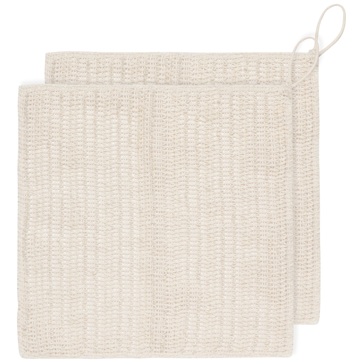 Picture of Danica Brands HBU2483D Sisal & Cotton Dishcloths, Set of 2