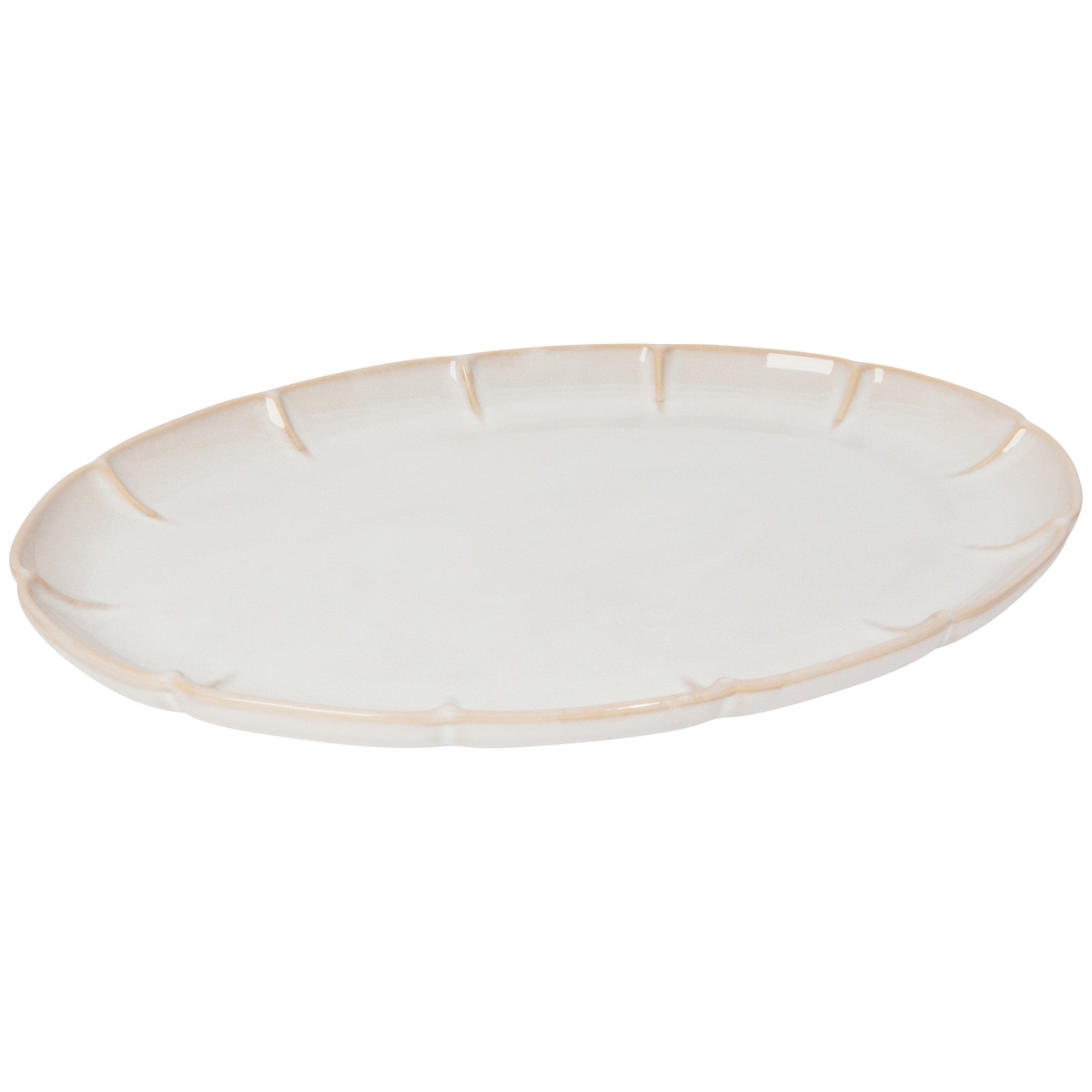 Picture of Danica Brands HSV2541D 14.5 in. Hanami Oval Platter