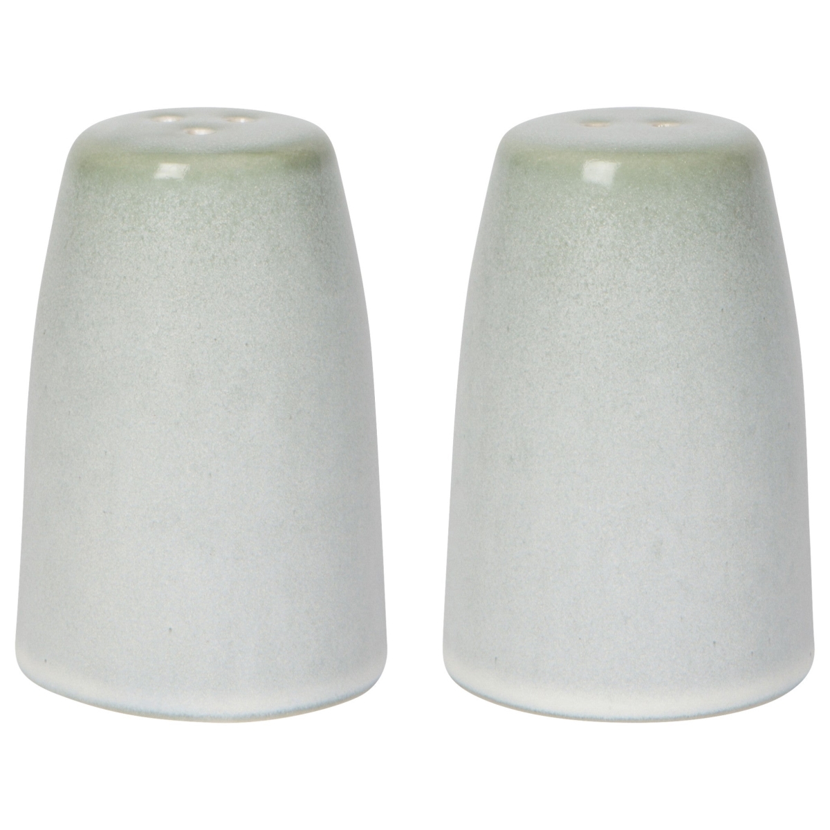 Picture of Danica Brands HSP2282D 2 x 3.25 in. Aquarius Sage Salt & Pepper Shakers