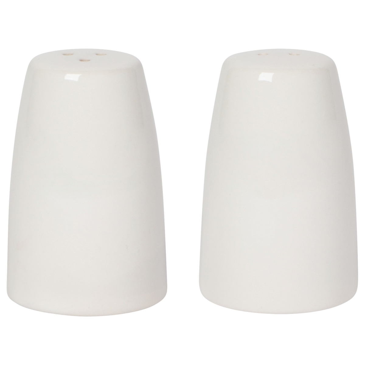 Picture of Danica Brands HSP2281D 2 x 3.25 in. Aquarius Oyster Salt & Pepper Shakers