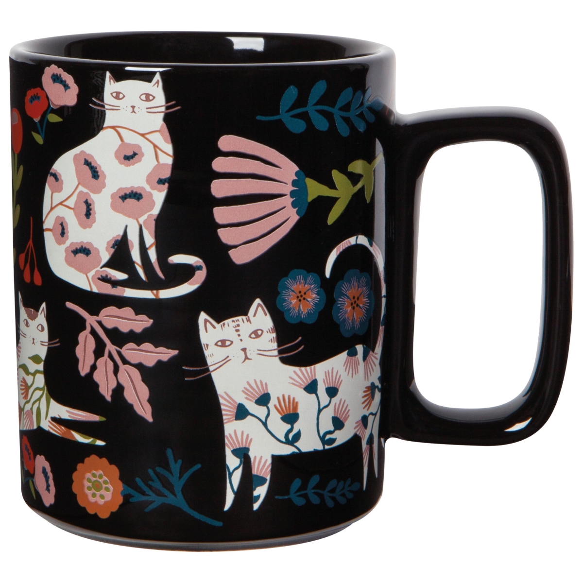 Picture of Danica Brands DMG2510D 14 oz Catbloom Studio Mug